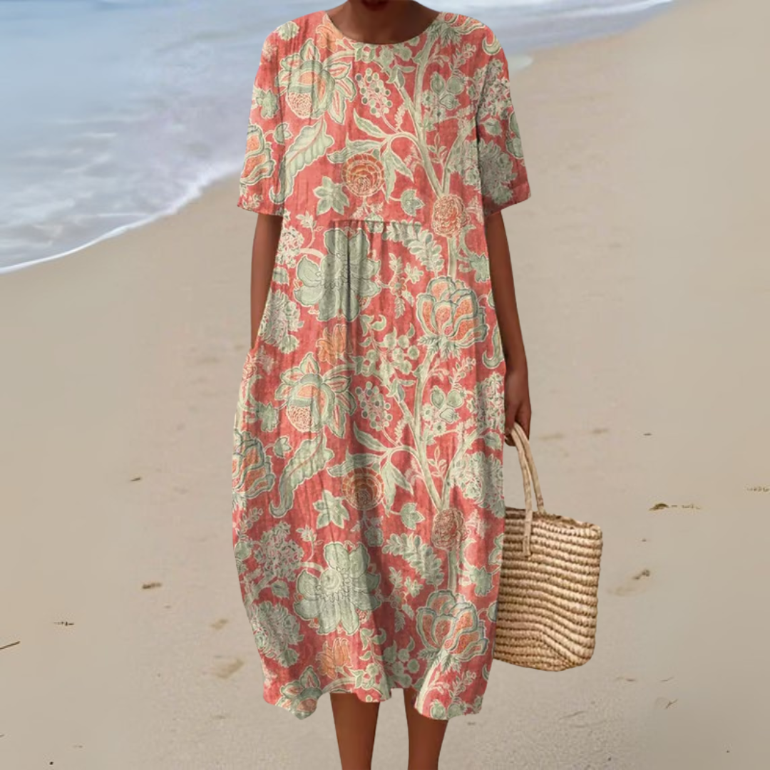 Ellis™ | Vintage Blumenkleid