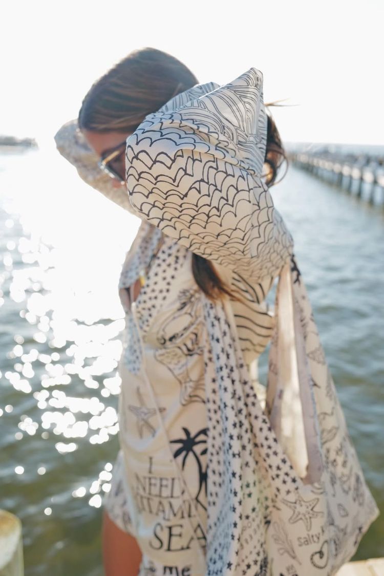 Hosehemd & Shorts mit Meeresdruck – Lässiger und kreativer Stil