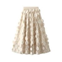 Salome - Eleganter und modischer Rock in Beige