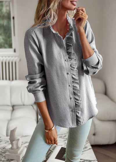 Elowen® | Elegante und stilvolle feminine Bluse für alle Gelegenheiten