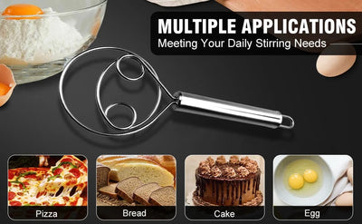 TeigMeister™ Gleichmäßiges konsistentes Mischen