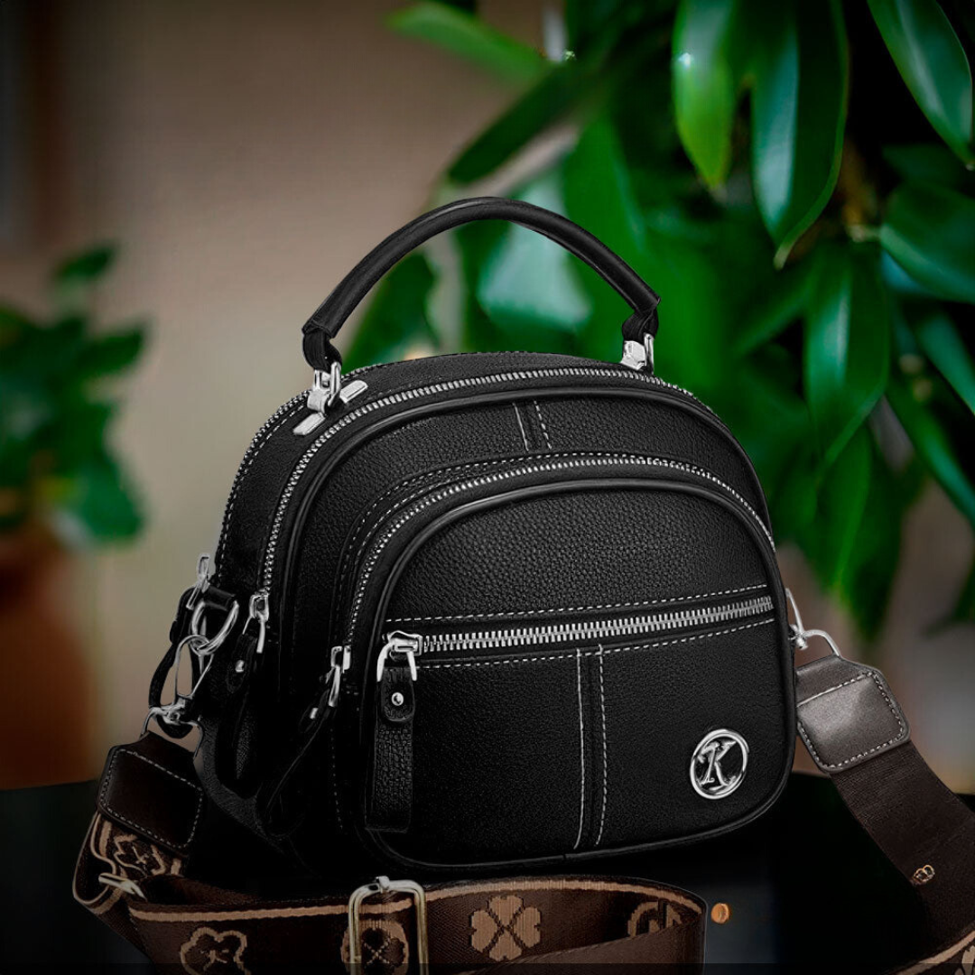 Fiona | Elegante klassische Schultertasche