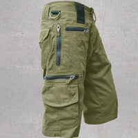 Bas | Cargo-Shorts Vielseitig in Grün
