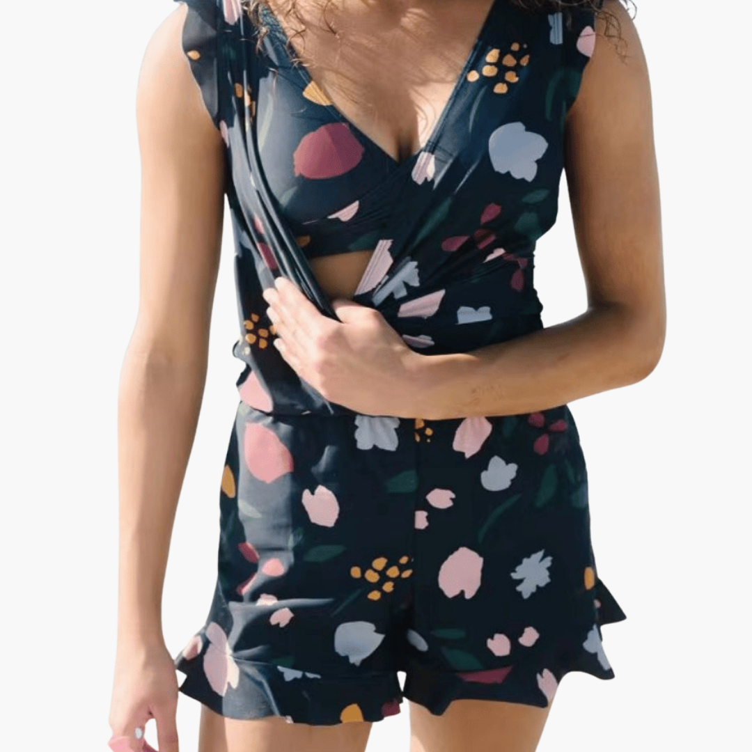 Badeshorts - Damen Schwimmshorts mit sportlichem Schnitt