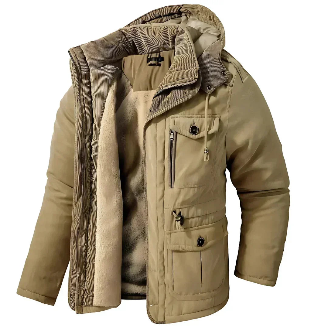 Hunter™ | Herren Bequeme Klassische Jacke