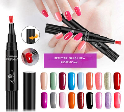 Gel-Nagellackstift ohne UV – Glosséa