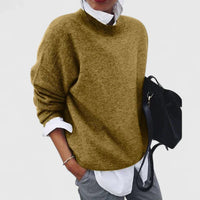 Lorna | Eleganter Pullover in Khaki
