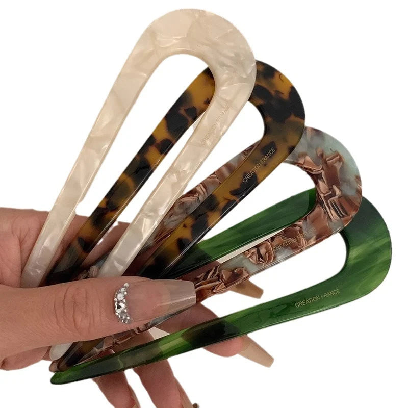 Haarklemme™ Hält das Haar sicher