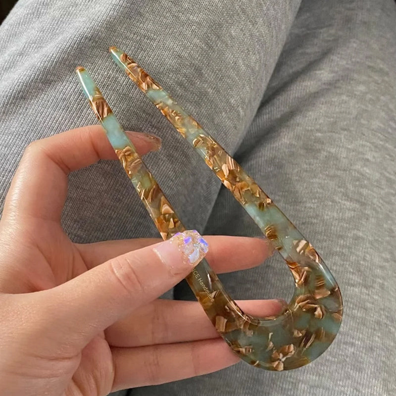 Haarklemme™ Hält das Haar sicher