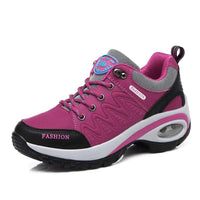 Orthopädische Sportschuhe für Frauen - Anke in Hellrosa