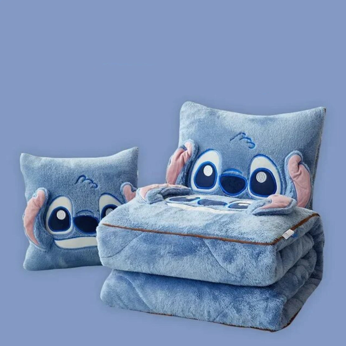 Lullie™ - Kissen-Decke