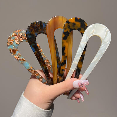 Haarklemme™ Hält das Haar sicher