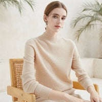 Orie - Stilvoller und gemütlicher Pullover in Beige