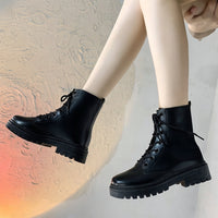 Delphine - Elegante und komfortable Stiefel in Schwarz