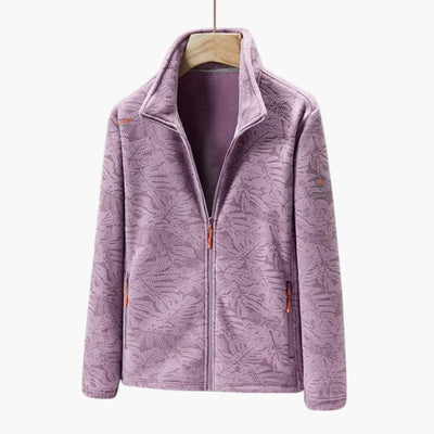 Unisex-Jacke mit Reißverschluss und Seitentaschen