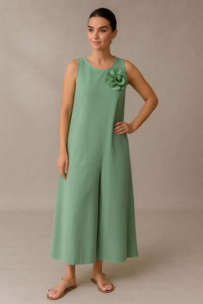 Ineke™ | Jumpsuit mit Blume