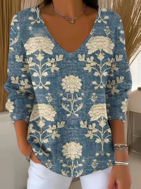 Ailsa | Leichter Sommerpullover in Mehrfarbig
