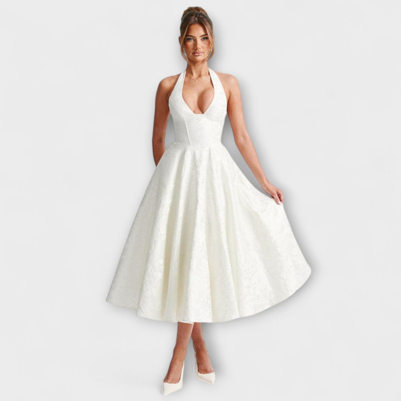 Catalina - Verzauberndes Midi-Kleid