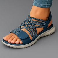 Heidi | Orthopädische Sandale für Damen in Blau