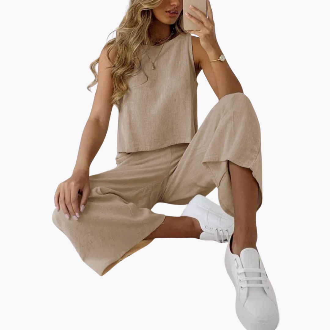 Bequemes Zweiteiliges Set für Damen - Sommer Casual Style