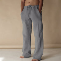 Arthur - Komfortable Herrenhose mit weiter Passform in Grau