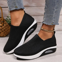 Ella | Orthopädische Komfort Schuhe in Schwarz