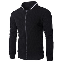 Pullover Herren Mit Reißverschluss | Modernes Cardigan Design in Schwarz