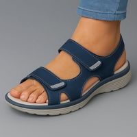 Lisa | Orthopädische Komfortsandalen in Blau