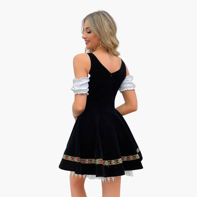 Kurzes Dirndl Kostüm für Damen - Oktoberfest 2025