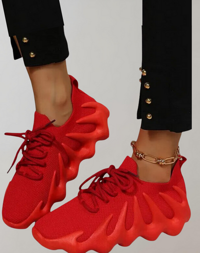 Clara - Outdoor Laufschuhe Light Large bequem Vulcanize