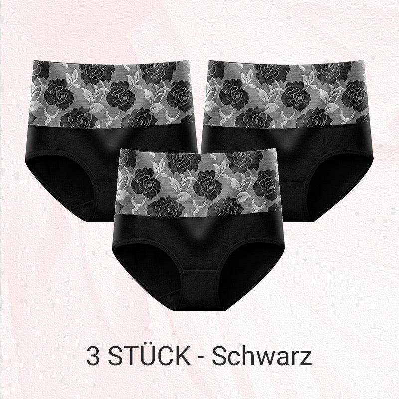 Hochtaillierter Bauchansatz Leckagekontrolle Panty-Slip