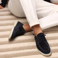 Ethan - Business-Laufschuhe für Herren - Sommer Chic in Schwarz