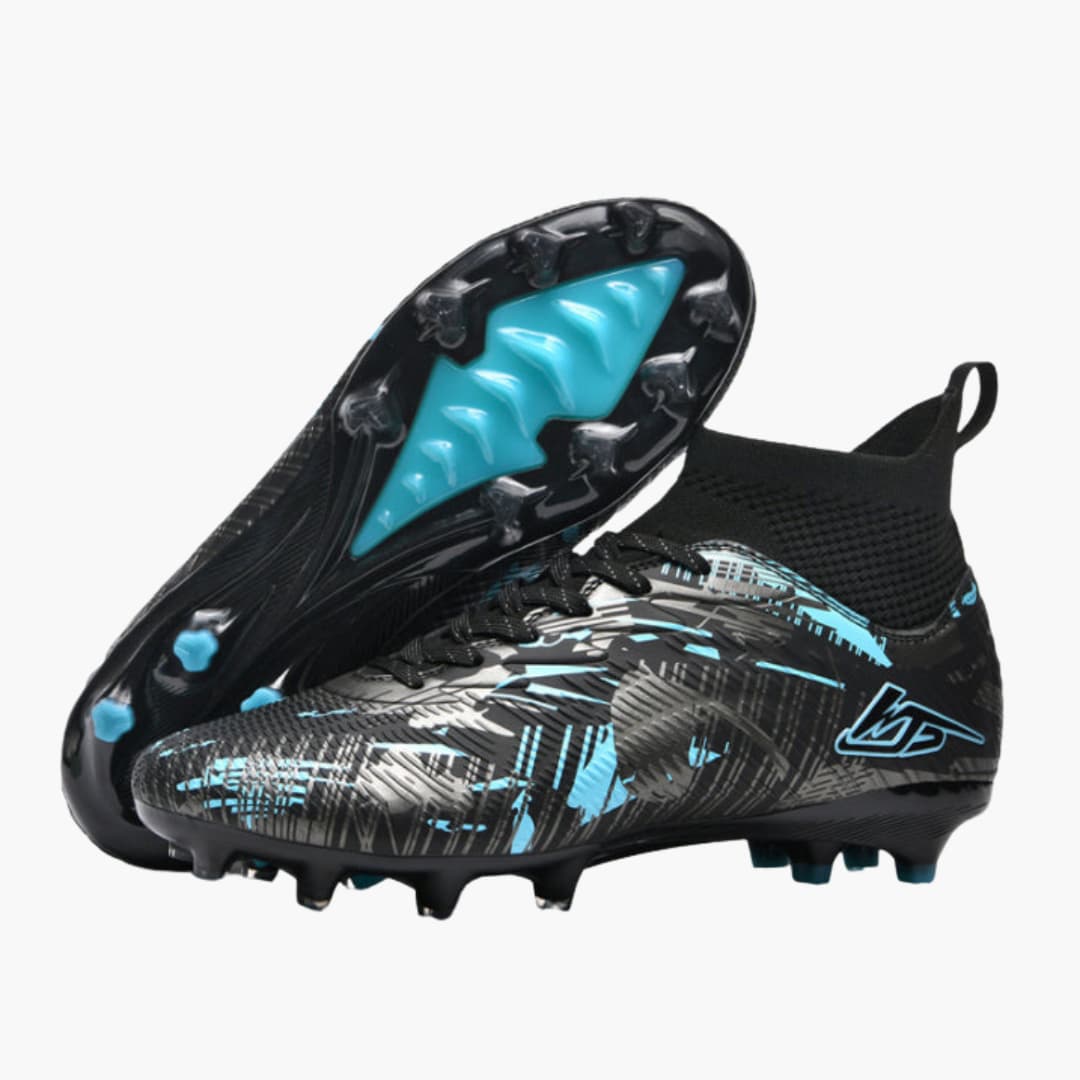 Fußball schuhe für Herren mit Schnürdesign und Traktionsstollen