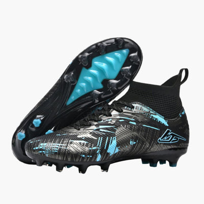 Fußball schuhe für Herren mit Schnürdesign und Traktionsstollen