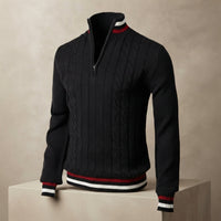 Ralph - Eleganter und bequemer Pullover in Schwarz