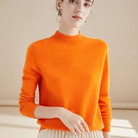 Orie - Stilvoller und gemütlicher Pullover in Orange