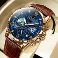 Gold Blau