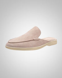 Lukas | Herren Klassiker Fersenfreie Slipper in Khaki