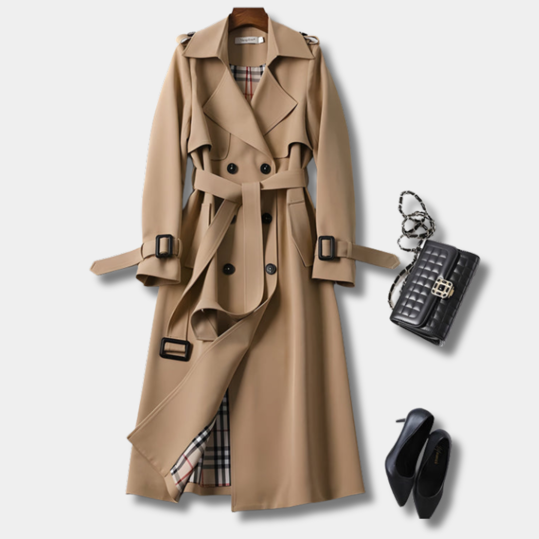 Cosyra™ - Stilvoller & Eleganter Trenchcoat