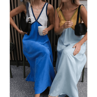 Maria® | Kleid mit V-Ausschnitt