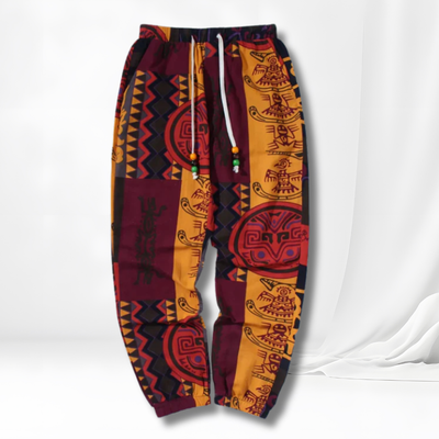 Zahara™ - Bequeme Hose mit Boho-Tribal-Print