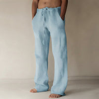 Arthur - Komfortable Herrenhose mit weiter Passform in Hellblau