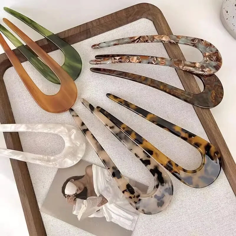 Haarklemme™ Hält das Haar sicher