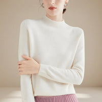 Orie - Stilvoller und gemütlicher Pullover in Weiß