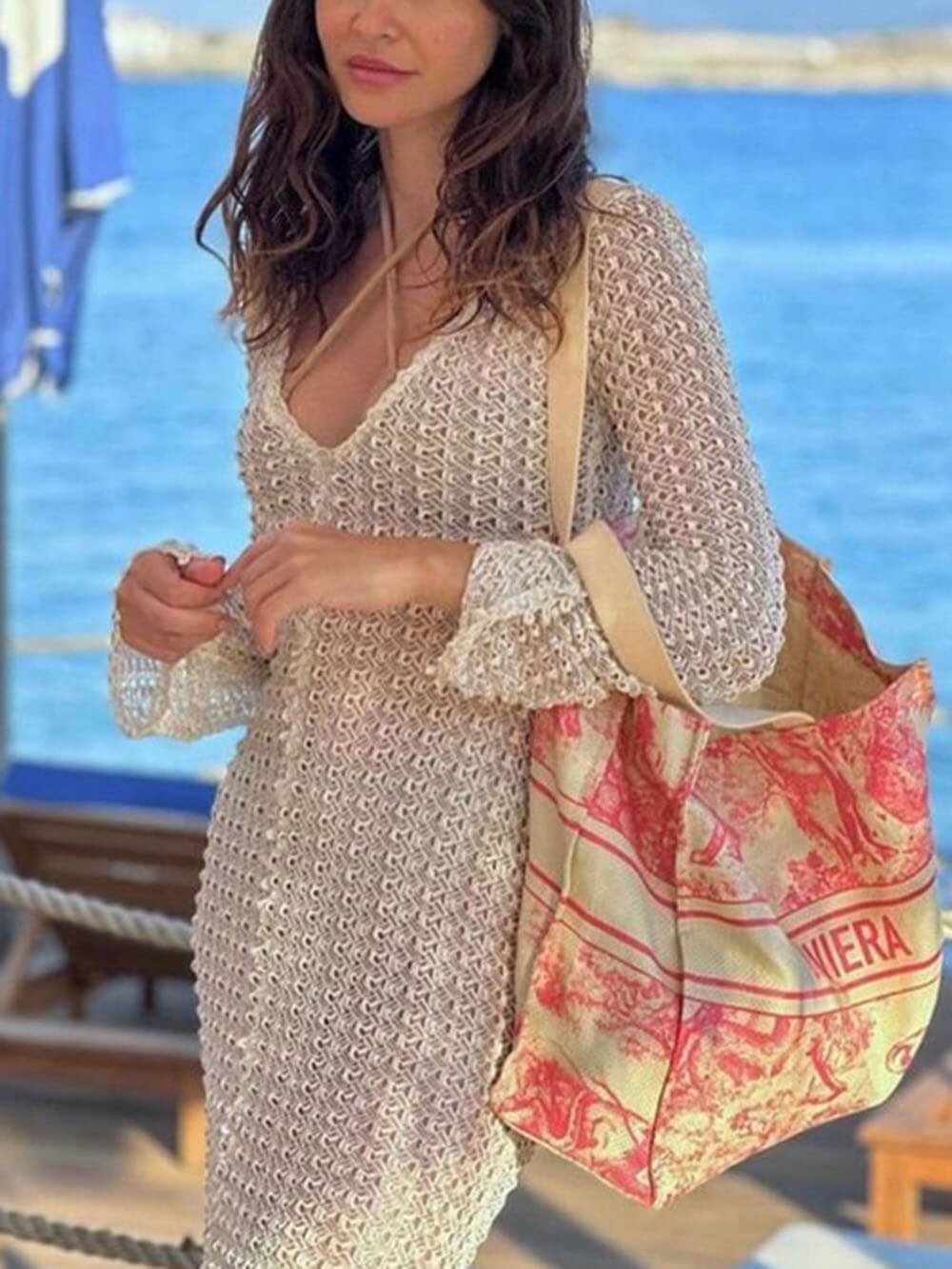 Kenya® | Hals-Strand-Sonnenschutz-Badeanzug-Abdeckung