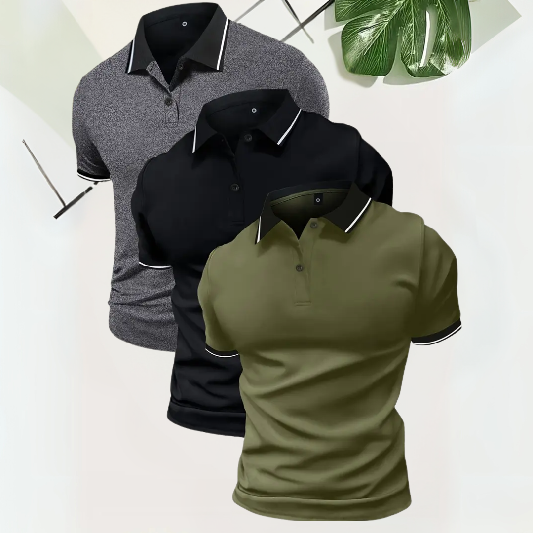 Blake™ - Das Ultimative Komfort-Polo