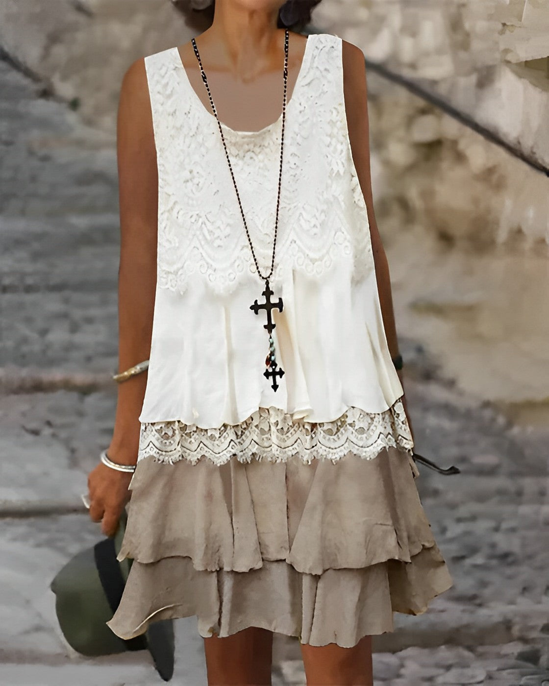 Zada® | Elegantes Boho-Kleid
