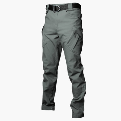 Herren Cargohose mit Stretchbund und Cargo-Taschen für Sommer