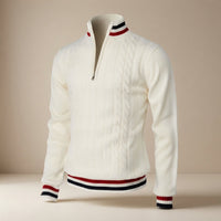Ralph - Eleganter und bequemer Pullover in Weiß