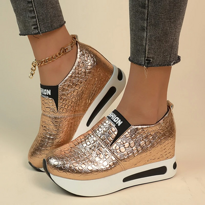 Yala – Damen-Slipper aus Schlangenleder